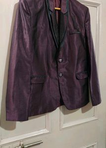 Mauve Blazer