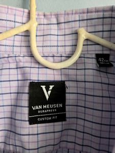 VAN HEUSEN Men&#39;s Checked Shirt