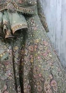 Brand New 16 Kali Full Work Lehnga