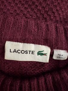 Lacoste Knitted Sweater Slim Fit Unisex
