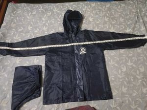 Navy Blue Rain Pants