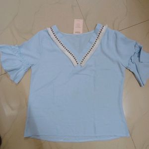 v neck top for women