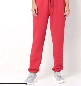 Femmella Red Coord With Hoodie