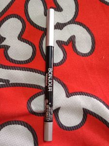 Bonjour Dual Eye & Lip Pencil - Black