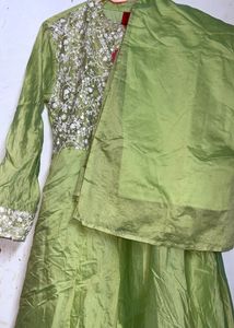 Organza Kurta Set