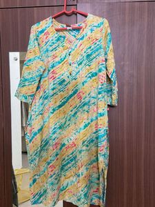 Stylish Printed Kurta
