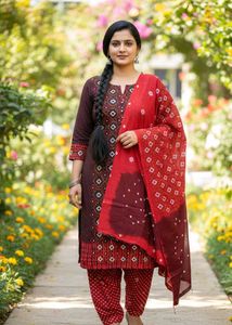 Ethnic Dress Material