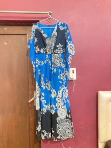 Floral Print Maxi Dress