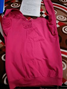 Beautiful Peacock Print Sweatshirt For Women In Xl