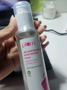 PLUMBulgarian Valley Rose Water Toner-NEWPACKAGING