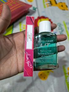 Combo Of Lipstick & Nailpaint Remover