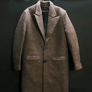 Single Breasted Overcoat