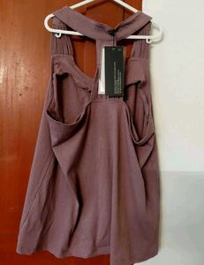 Trendy Mauve Tank Top