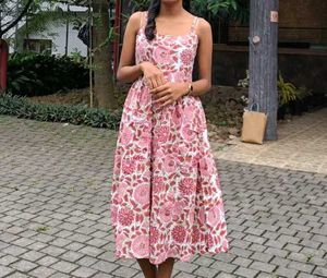 Taavi Printed Skirt