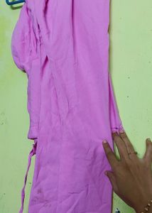 "Pink- Organza Suit"