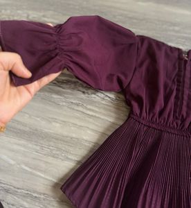 Beautiful Purple Baby Girl Dress