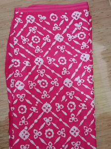 Pink Floral Fabric