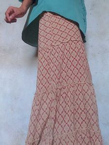 Patterned Palazzo Pants