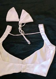 broad backless blouse(non padded)