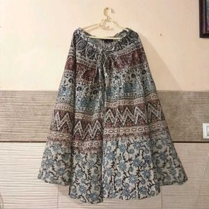 Cotton Skirt