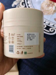 Pore Clearing Cofee Cokie Face Scrub &amp; Clay Mask