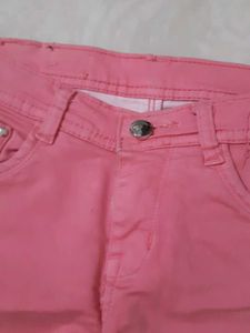 Pink Jeans