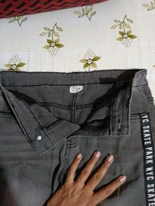 Stylish Gray Jeans