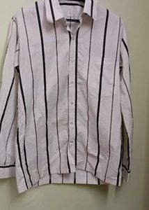 Striped Long Sleeve Shirt