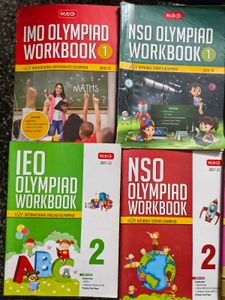 Olympiad Workbook Set for Class 1&amp;2