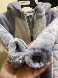 Fleece winter Onesie