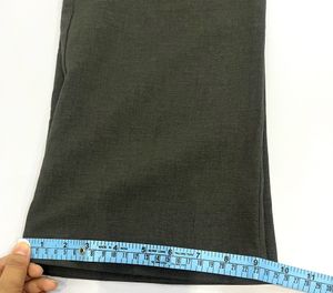 Charcoal High Waist Formal Pant