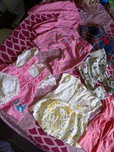 Bundle of Baby Clothes