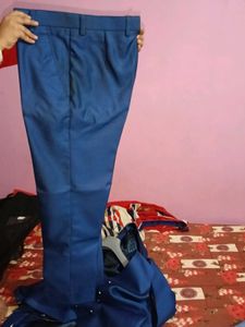 Stylish Blue Suit Blazer