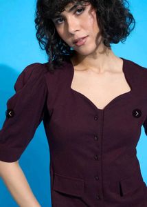 Chic Button-Down Top