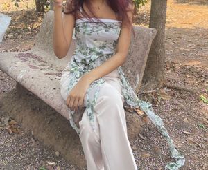 Ruffle Tube Top