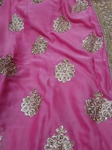 Pink Dress Material