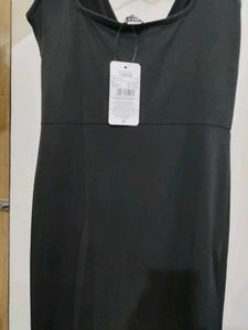 Elegant Black Maxi Dress Price Negotiable