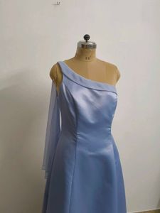 One-Shoulder Gown