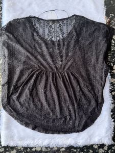 Midnight Elegance – Black Top 🖤✨