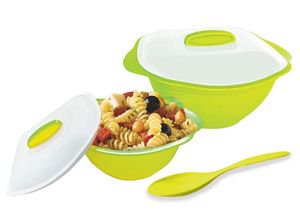 Munchkin Bowls with Lids and Spoons