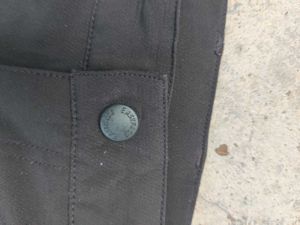 Black Trousers / track pants
