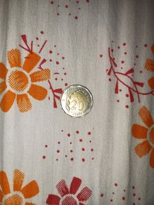 New 20rupees Coin