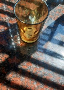 Gold 1 Piece Glass 250 Ml