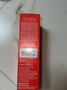EMM GLUTAFINE RICH CREAMY FACEWASH