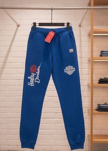Harley-Davidson Blue Sweatpants