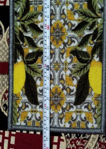 Novel Maison Floral, Doormat