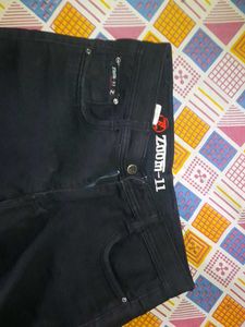 Black Denim Jeans