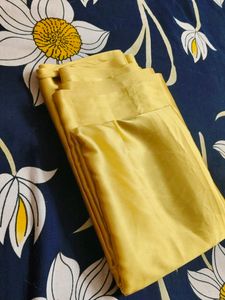 Golden Colour Saree ...