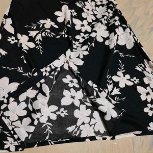 Black Floral Dress