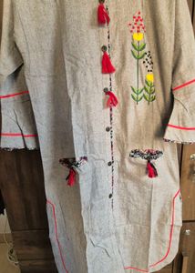 Khadi Kurta